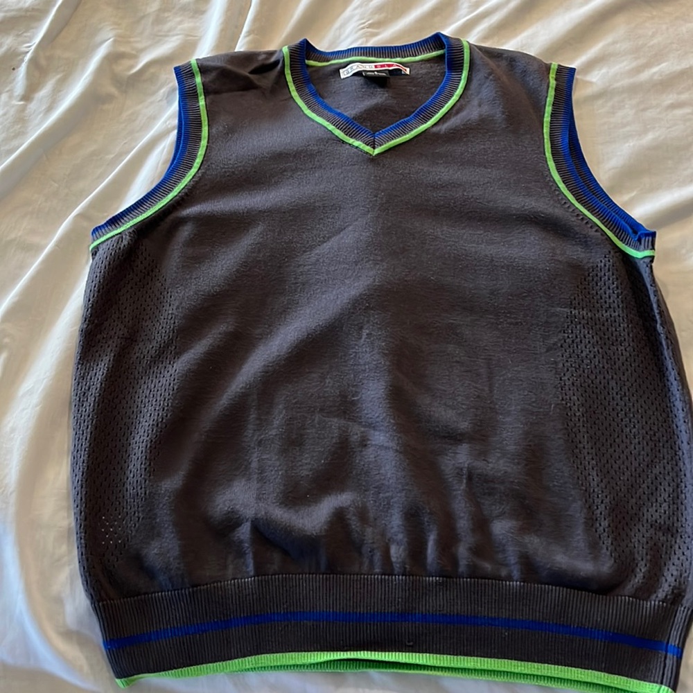 Grey Cotonou sport vest